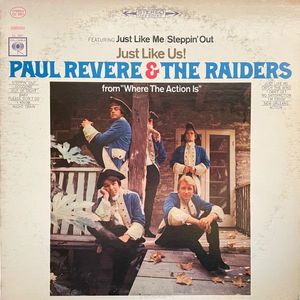 Paul Revere & The Raiders – Just Like Us