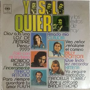Various – Yo Solo Quiero Y Los Éxitos De Hoy