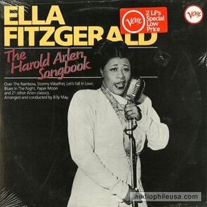 Ella Fitzgerald Sings The Harold Arlen Song Book cover