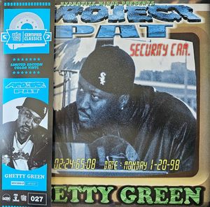 Ghetty Green cover