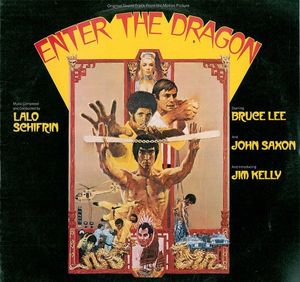 Enter The Dragon (Music From The Motion Picture) cover