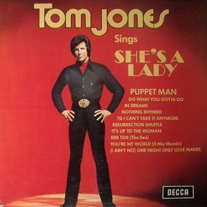 Tom Jones Sings She's A Lady cover