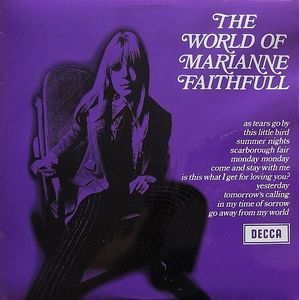 The World Of Marianne Faithfull cover
