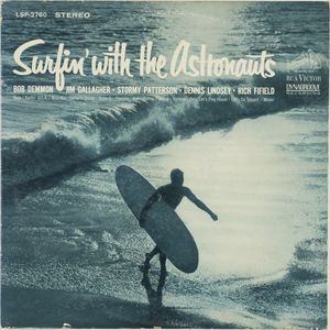 The Astronauts – Surfin' With The Astronauts