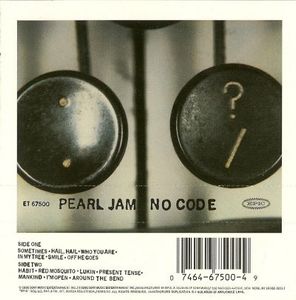 Pearl Jam – No Code