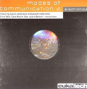 Modes Of Communication 2 -  Electronica cover