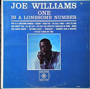 One Is A Lonesome Number cover