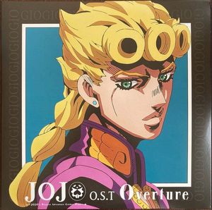 Jojo's Bizarre Adventure Golden Wind Vinyl Soundtrack cover