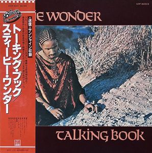 Talking Book = トーキング・ブック cover