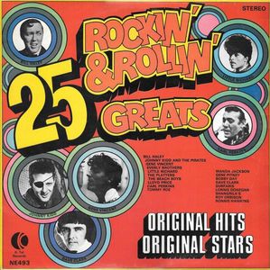 Various – 25 Rockin' & Rollin' Greats