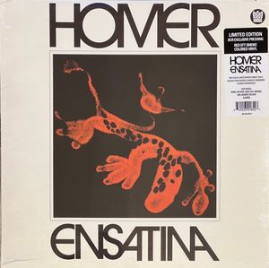 Ensatina cover