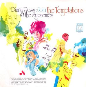 Diana Ross & The Supremes Join The Temptations cover