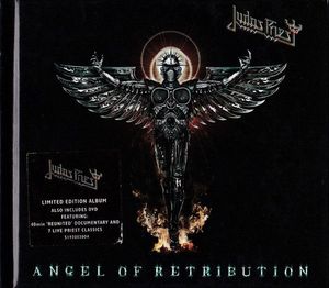 Angel Of Retribution cover