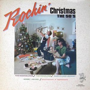 Rockin' Christmas The 50's cover