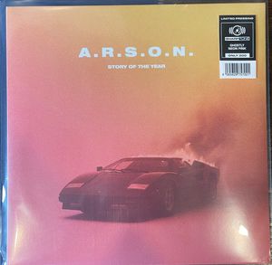 A.R.S.O.N. cover