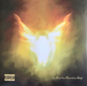 The Boy Who Played The Harp cover