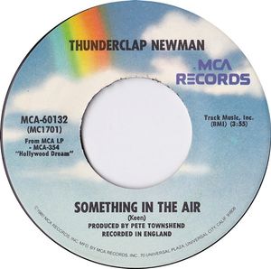 Something In The Air cover