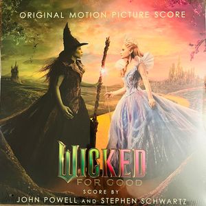 Wicked: For Good (Original Motion Picture Score) cover