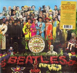 Sgt. Pepper's Lonely Hearts Club Band cover
