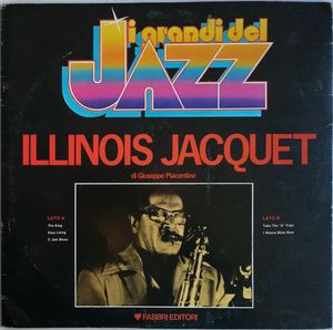 Illinois Jacquet cover