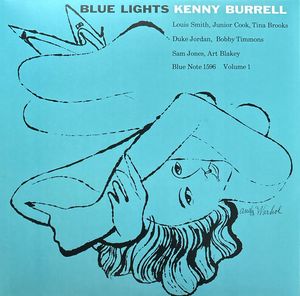 Blue Lights (Volume 1) cover
