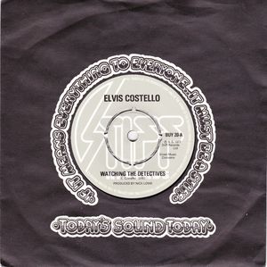 Elvis Costello – Watching The Detectives