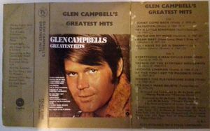 Glen Campbell's Greatest Hits cover
