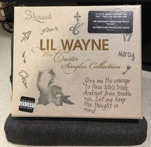 Tha Carter Singles Collection cover
