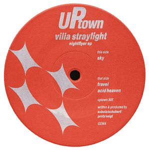 Villa Straylight – Nightflyer EP