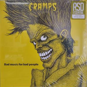 Bad Music For Bad People cover