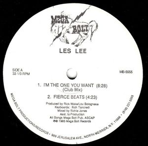 Les Lee – I'm The One You Want