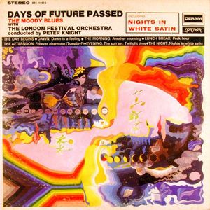 Days Of Future Passed cover