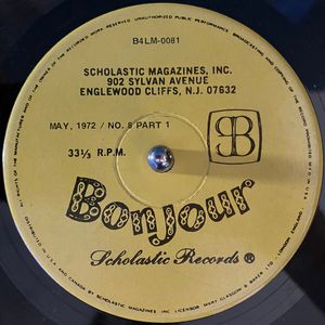 Bonjour May 1972 by Unknown Artist Bonjour May 1972 by Unknown Artist