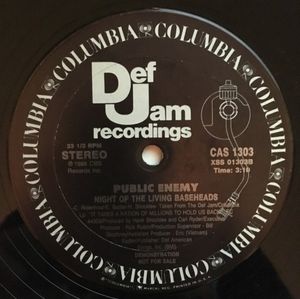 Public Enemy – Night Of The Living Baseheads
