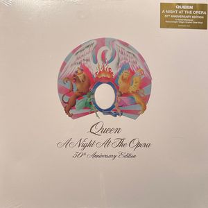 A Night At The Opera - 50th Anniversary Edition  cover