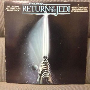 Star Wars / Return Of The Jedi - The Original Motion Picture Soundtrack cover
