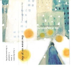 The Snow On Pi Day cover
