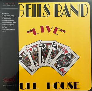 The J. Geils Band – "Live" Full House