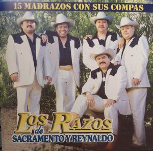 15 Madrazos Con Sus Compas cover