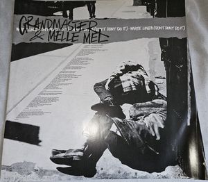 Grandmaster Flash & Melle Mel – White Lines (Don't Don't Do It)