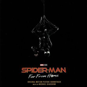 Spider-Man: Far From Home (Original Motion Picture Soundtrack) cover
