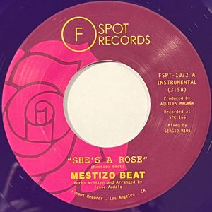 Mestizo Beat – She's A Rose