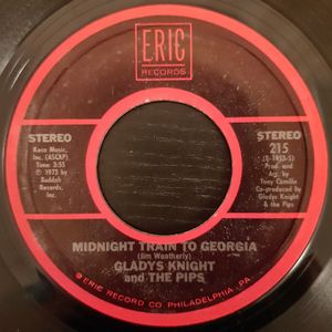 Midnight Train To Georgia cover