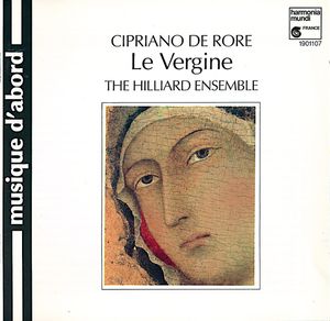 Le Vergine by Cipriano de Rore -  The Hilliard Ensemble
