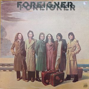 Foreigner cover