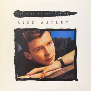 Never Gonna Give You Up cover