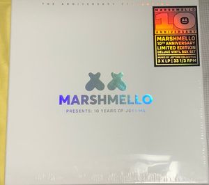 10 Year Of Joytime Anniversary Boxset cover