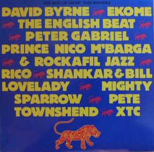 The Best Of Music And Rhythm cover