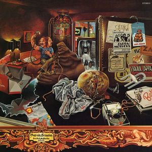 Over-Nite Sensation cover