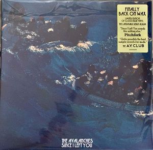 Since I Left You cover